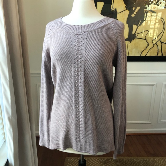 Evolution Sweaters - Evolution Dusty Lavendar Sweater